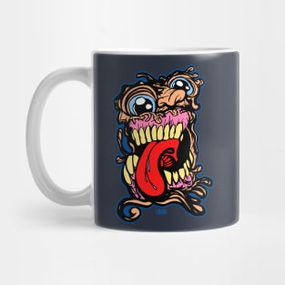 Squooshy Face Mug